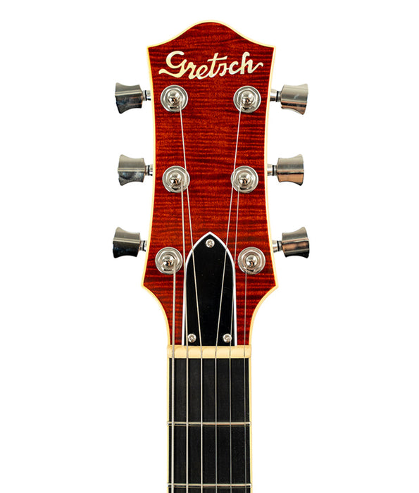 Pre-Owned Gretsch G6228FM Players Edition Jet BT Electric Guitar - Bourbon Stain | Used