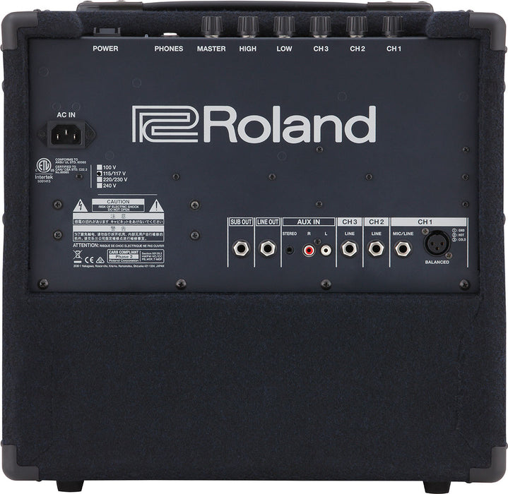 Roland KC-80 3-Channel Mixing Keyboard Amplifier