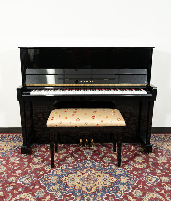 Kawai 48" CX-21D Upright Piano | Polished Ebony | SN: 2249412 | Used
