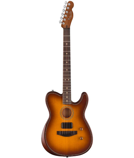 Fender Acoustasonic Standard Telecaster Electric Guitar - Honey Burst | Used