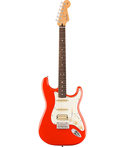 Fender Player II Stratocaster HSS Rosewood Electric Guitar - Coral Red | New