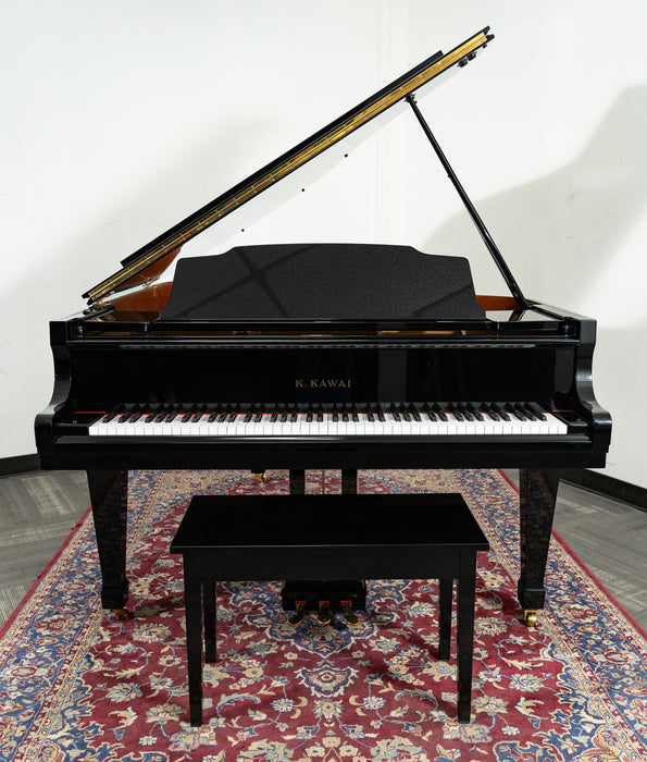 Kawai 6'1" CA-40 Grand Piano | Polished Ebony | SN: 1869538 | Used
