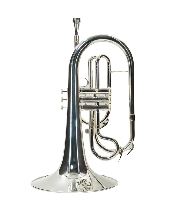 Pre-Owned King Performance KMP411S Marching Mellophone in F | Used