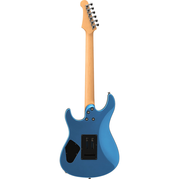 Yamaha PACS+12 Pacifica Standard Plus Electric Guitar - Sparkle Blue, Maple Fingerboard