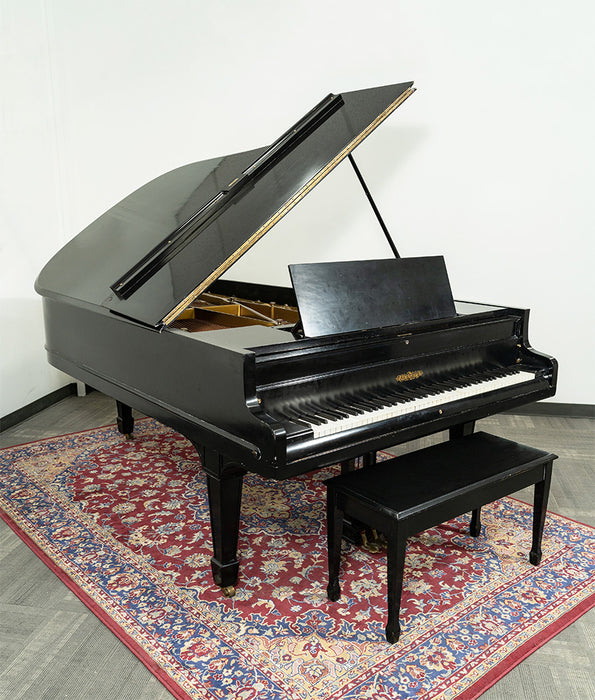 Chickering Classic 5'6 Baby Grand | Satin Ebony | SN: 120347 | Used