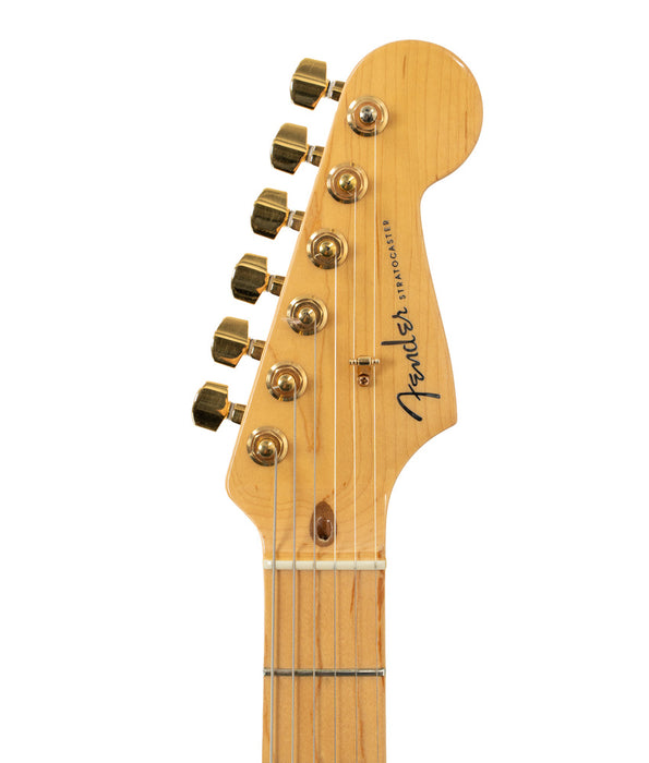 Pre-Owned Fender 50th Anniversary American Deluxe Stratocaster Electric Guitar | Used