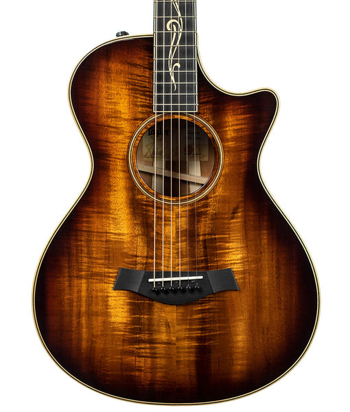 Taylor K22ce 12-Fret Grand Concert Koa Acoustic-Electric Guitar