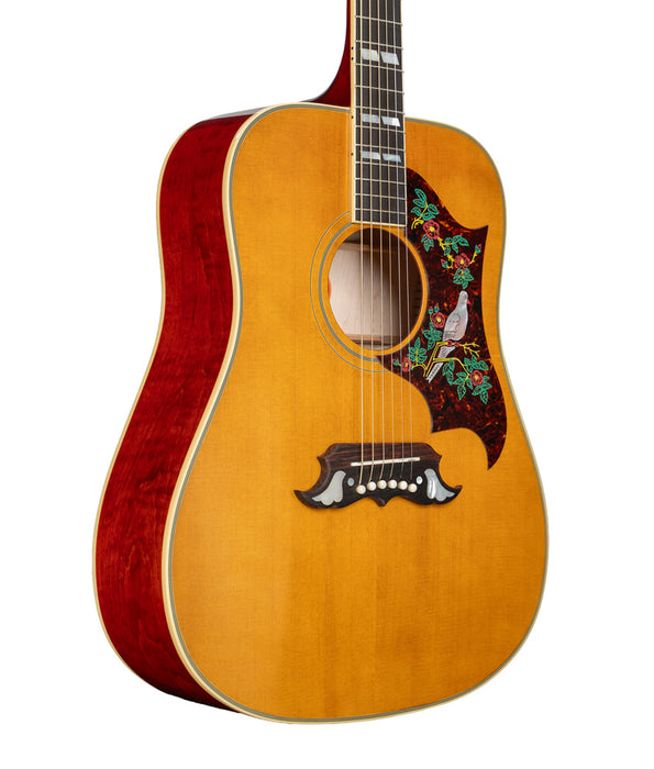 Pre Owned Epiphone 1963 Dove Reissue Acoustic-Electric Guitar - Natural | Used