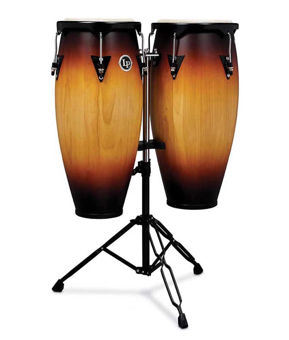 Latin Percussion City Series Conga - Vintage Sunburst, 2-pack