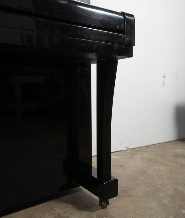Horugel WG-6 Upright Piano | Polished Ebony | Serial no. T81127 | Used
