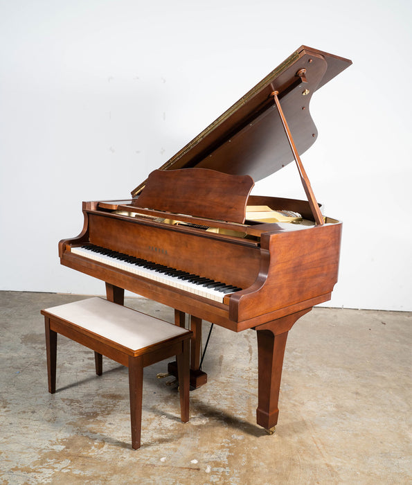 Yamaha GH1 Baby Grand Piano (1983) | Satin Walnut | Used
