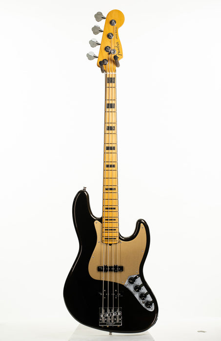 Fender American Ultra Jazz Bass, Maple Fingerboard, Texas Tea