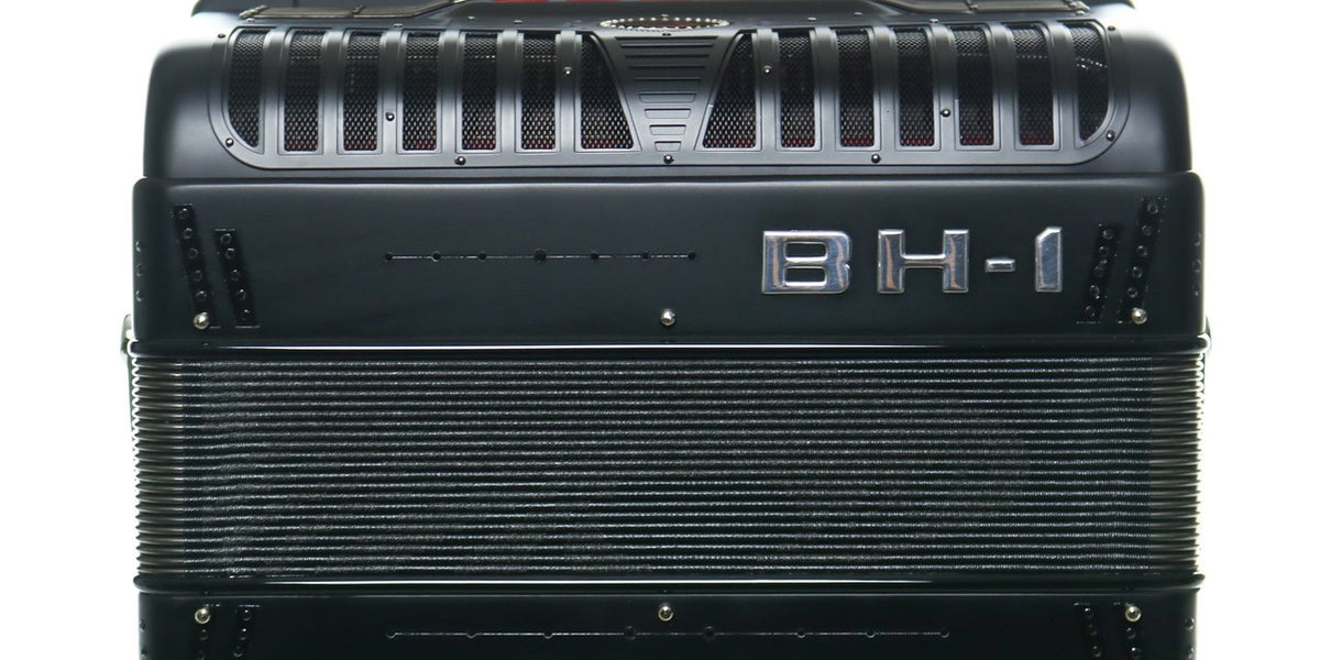 Hohner Anacleto BH-1 Black Hawk 5-Switch EAD Compact Accordion