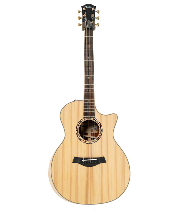 Taylor Custom Grand Auditorium Striped Torrefied Sitka/Cocobolo Acoustic-Electric Guitar