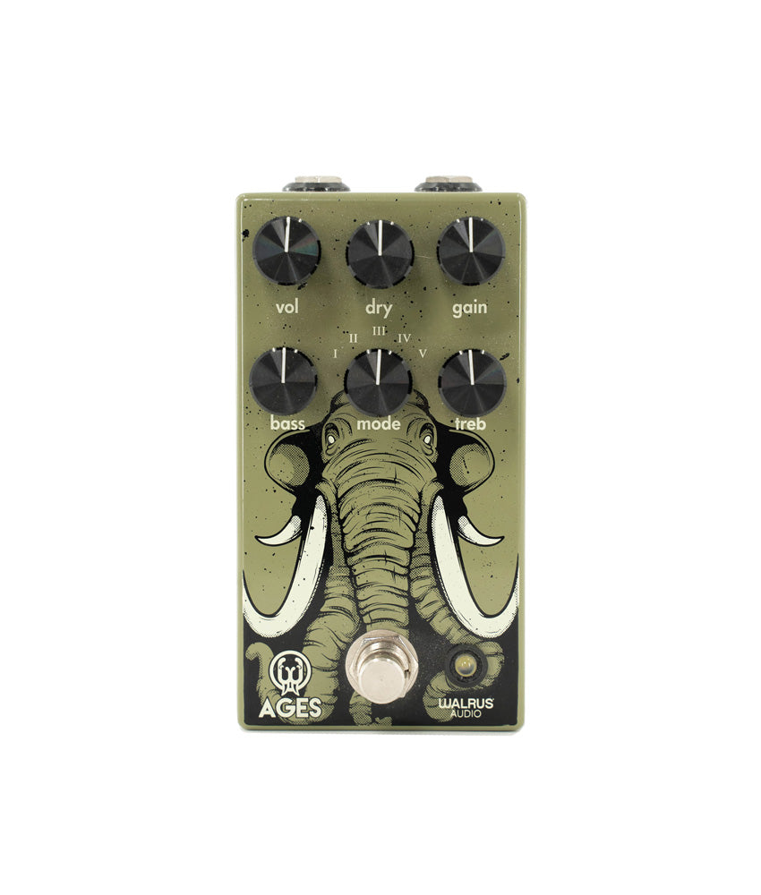 Used Walrus Audio Ages Five-State Overdrive Pedal — Alamo Music Center