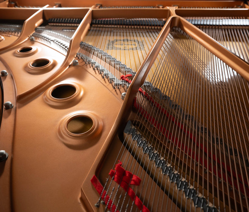 Yamaha C2 Grand Piano (2007) | Polished Ebony | Used