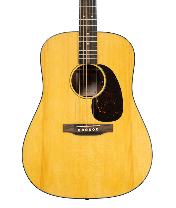 Martin D-10E Retro Road Series Dreadnought Acoustic-Electric Guitar - Natural