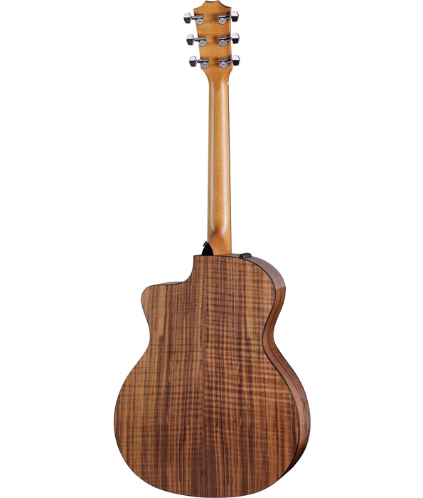 Taylor 124ce Special Edition Walnut Acoustic-Electric Guitar - Shaded Edgeburst
