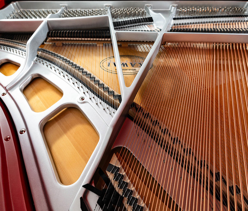 Kawai GL-10 Baby Grand Piano | Ferrari Red Polish | 5'0" | New