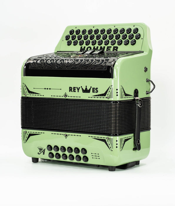 Hohner Anacleto Rey Especial II 3 Switch EAD- Pale Green | New