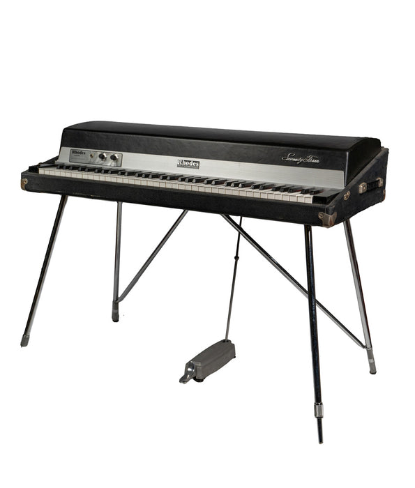 fender rhodes pedal Pre-Owned Rhodes Mark I 73 Stage Piano w/ Stand and Pedal