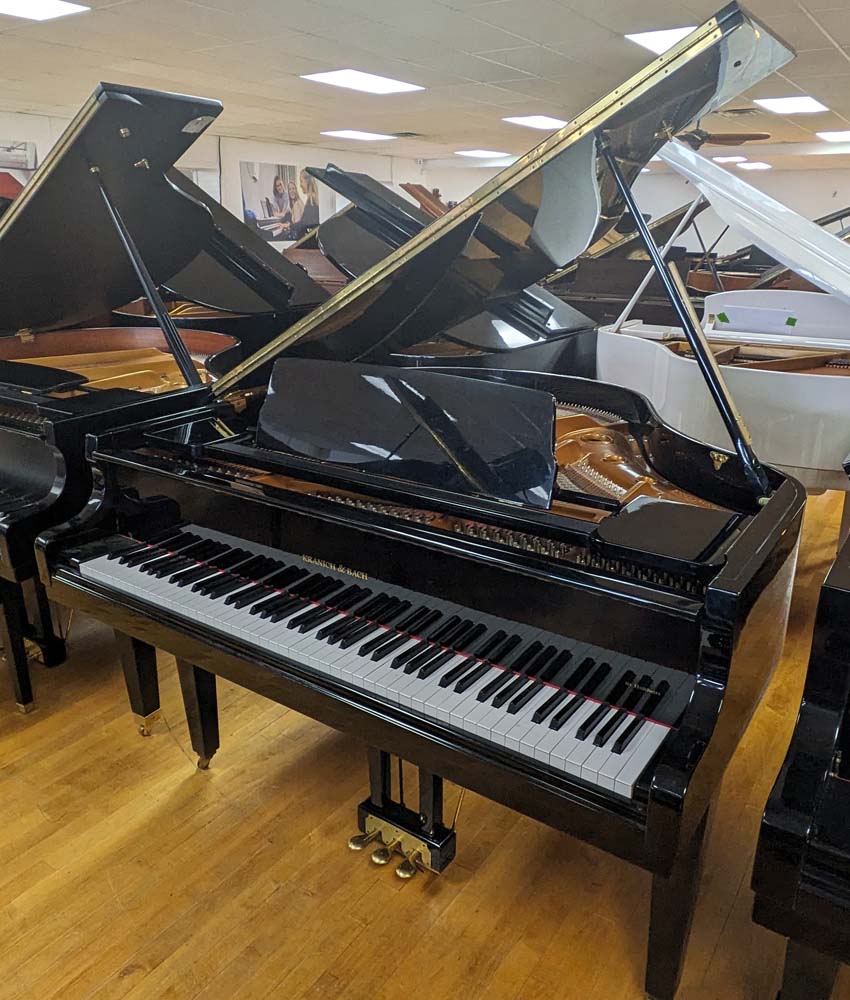 Kranich & Bach C141 Grand Piano | Polished Ebony | SN: 48124Alamo