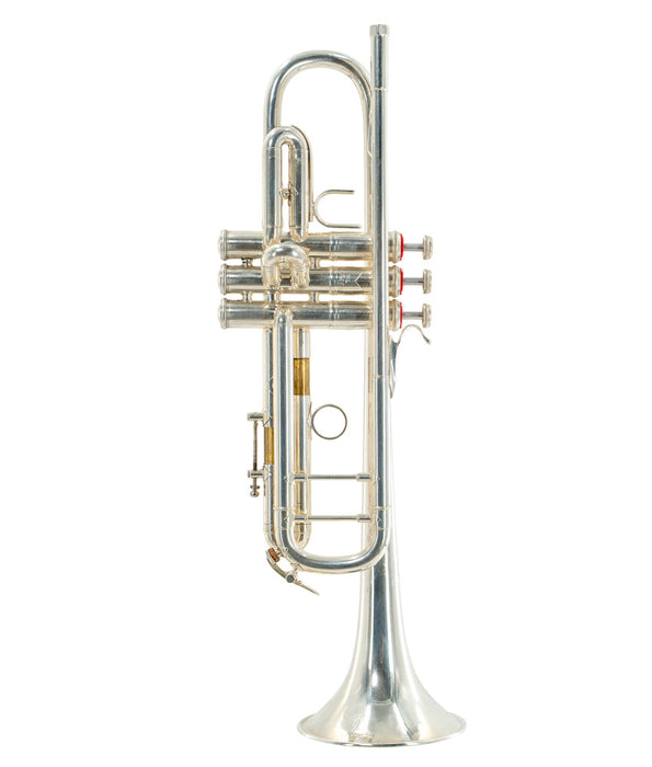 Pre-Owned Bach Stradivarius 180S37 Trumpet - Silver w/ Gold Accents | Used