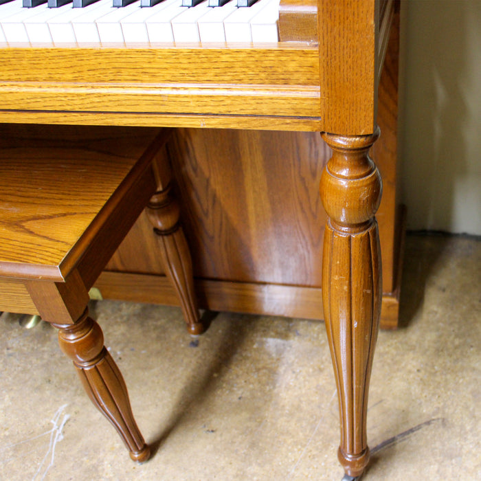 Baldwin 48" Acrosonic Oak Console Piano