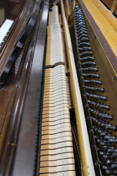 Yamaha M205 Console Piano w/ Bench - Walnut Finish