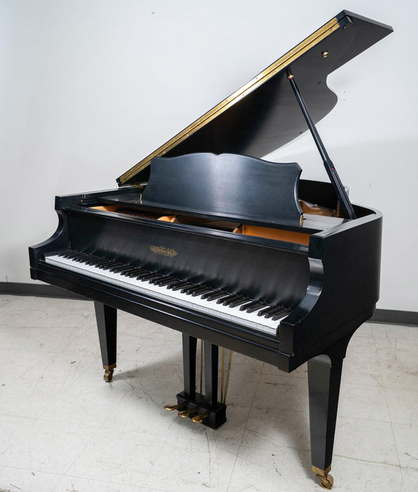 Chickering Baby Grand Piano | Satin Ebony | Used