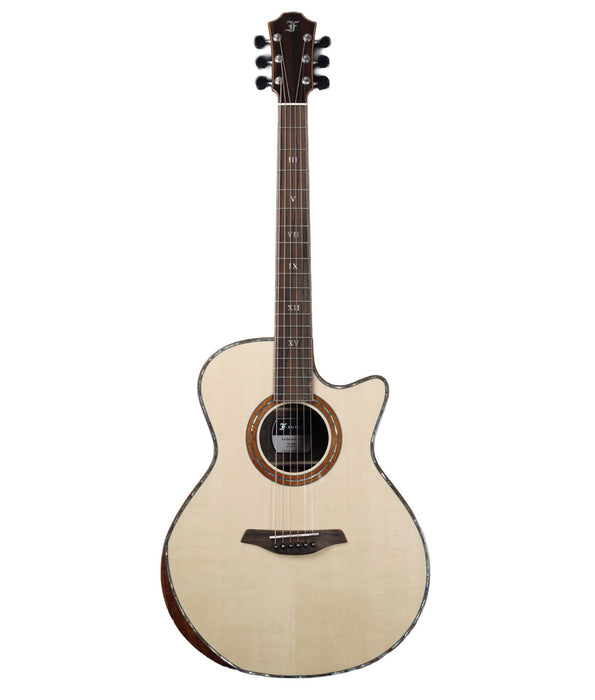 Furch Red DLX Gc-Ll Alpine Spruce/Malaysian Blackwood Acoustic Guitar with Anthem Pickup | New