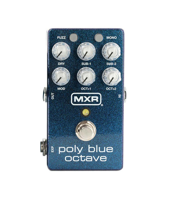 Pre-Owned MXR Poly Blue Octave Guitar Pedal | Used