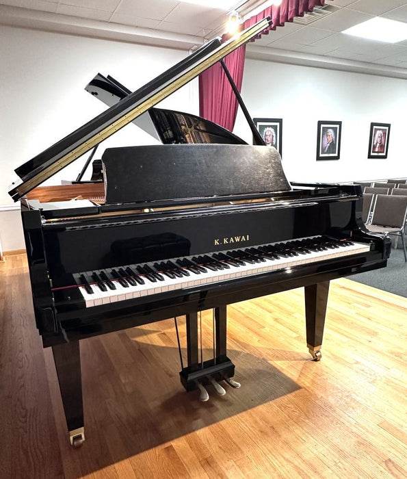 Kawai GL-40 Classic Salon Grand Piano | Polished Ebony | 5'11" | Used