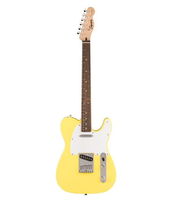 Squier Sonic Telecaster Electric Guitar - Canary Yellow | New