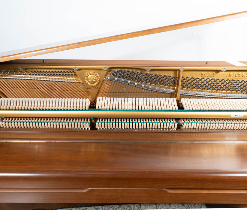 Yamaha M1 Upright Piano | Satin Walnut | 42" | Serial No. 661358 | Used