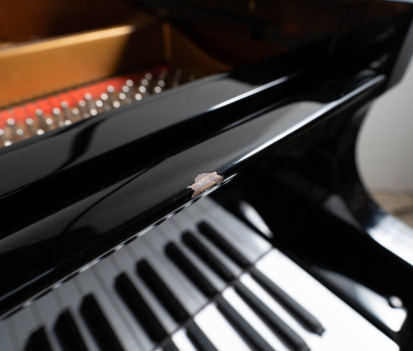 Wurlitzer C153 Grand Piano | Polished Ebony | Used