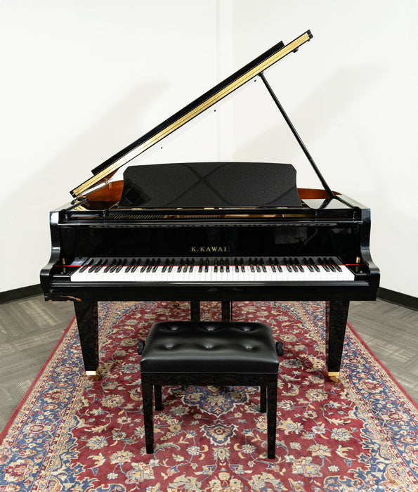 Kawai GL-20 Baby Grand Piano | Polished Ebony | SN: F168834 | Used