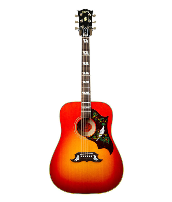 Gibson Dove Original Acoustic-Electric Guitar - Vintage Cherry Burst