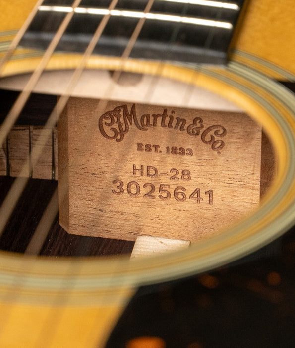 Pre-Owned 2026 Martin HD-28 Standard Series Acoustic Guitar | Used