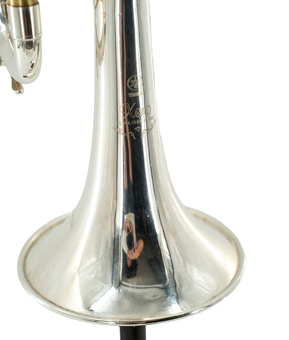 Pre-Owned Yamaha Pro Xeno YTR8335S Trumpet - Silver Plated | Used