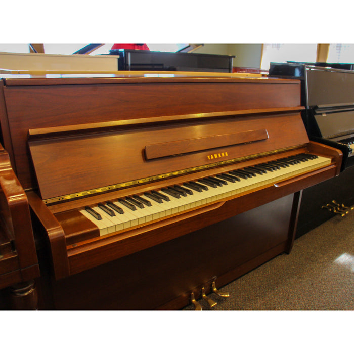 Yamaha M1 Satin Walnut Console Piano