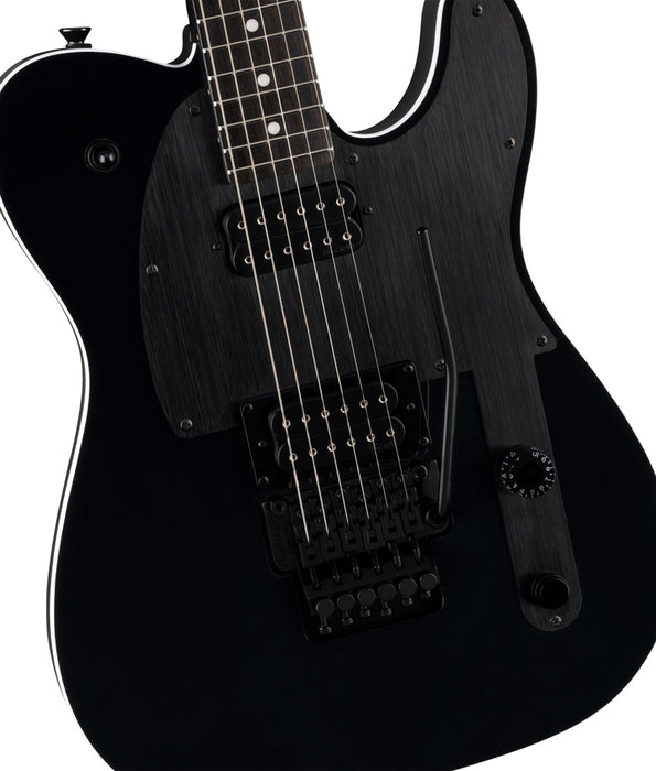 Fender John 5 Phantom Telecaster Electric Guitar - Black | New