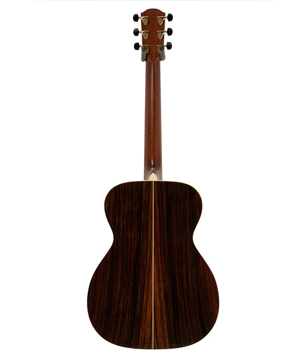 Alvarez Yairi Masterworks OM FST6 Acoustic-Electric Guitar - Sunburst | New