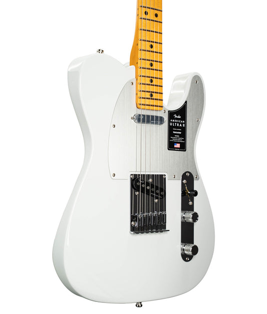 Fender American Ultra II Telecaster Electric Guitar - Maple Fingerboard, Avalanche | New