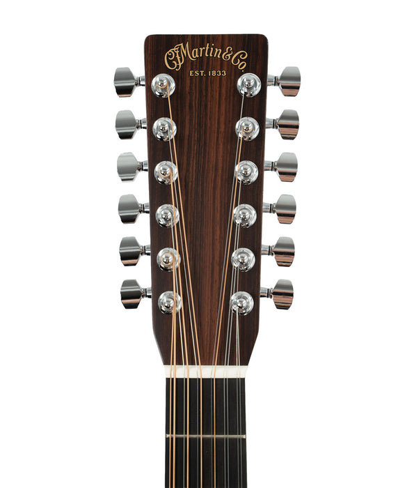 Pre-Owned Martin HD12-28 12-String Acoustic Guitar - Natural | Used
