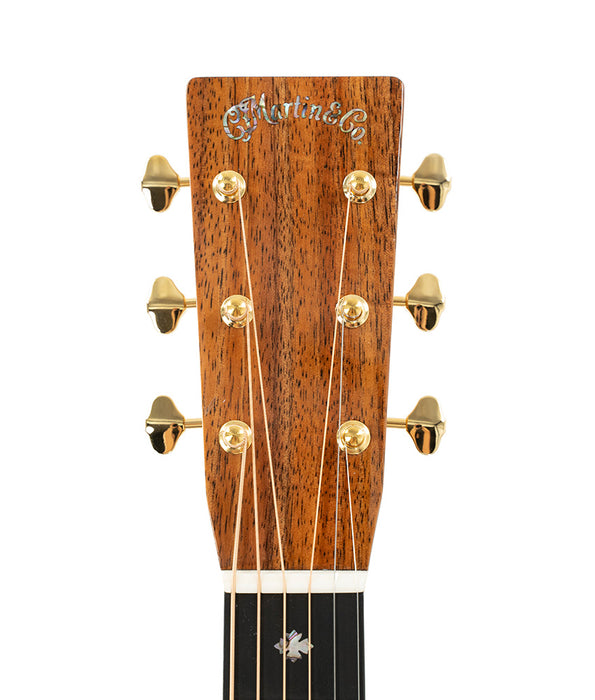 Martin Custom Shop Dreadnought Cutaway Spruce/Flamed Koa Acoustic-Electric Guitar