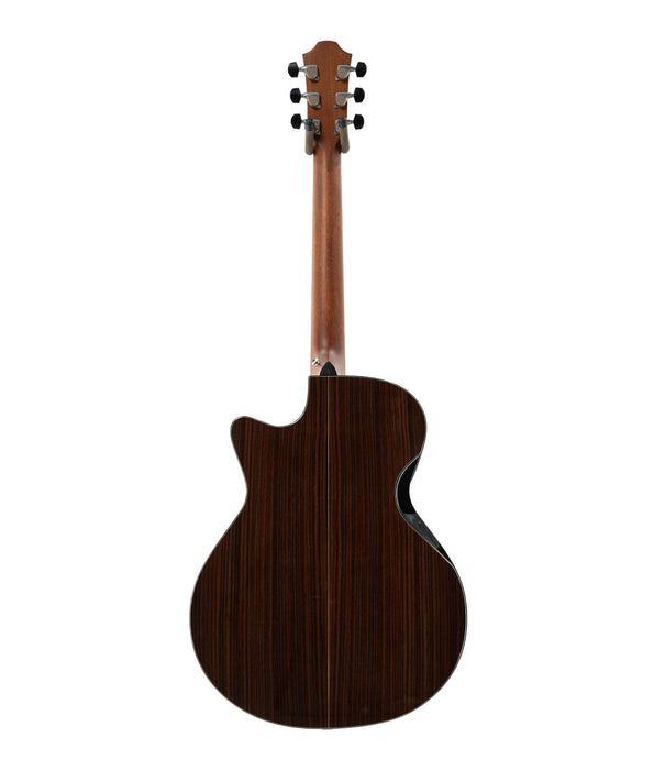 Furch Yellow Deluxe Gc-SRa Grand Auditorium Spruce/Rosewood Acoustic-Electric with Baggs Stage Pro Element