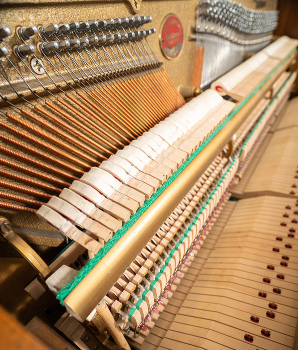 Baldwin 42" Acrosonic Upright Piano | Satin Oak | SN: 1432089