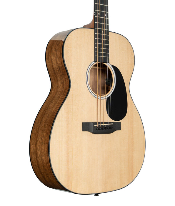 Martin 000-12E Road Series Koa Fine Veneer Auditorium Acoustic-Electric Guitar - Natural | New