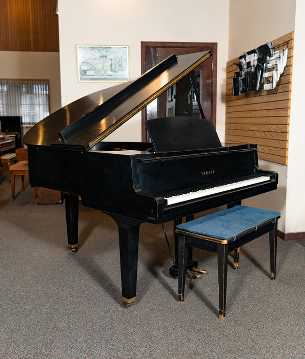Yamaha 5'3" G1 Grand Piano | Satin Ebony | SN: 798808 | Used